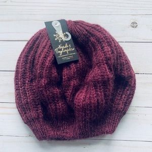 Nardi & Tagliaferri knit hat